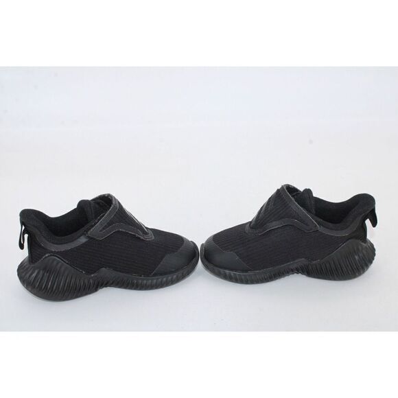 adidas FortaRun AC I Black Grey TD Infant 6C Shoes Sneakers EF0147 - Picture 7 of 11
